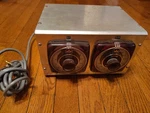 Dual Power Control 115 Vac Timers, /off 60/240 Minutes Atcotrol. Fixed Price $149.00.
