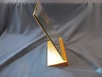 Watchmaker Estate Vintage Genuine Jaeger-lecoultre Dealer Counter Display Mirror. Fixed Price $129.99.