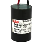 Abb MSM16W9 Solid State Timer Delay Relay Sec 12VDC 0.5A - Made In Usa. Fixed Price $29.48.