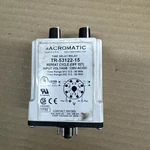 Macromatic TR-53122-15 Time Delay Relay 120VAC/VDC 0.1-10 Seconds Range. Fixed Price $30.00.