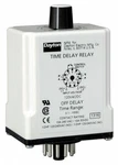 Dayton Single Function Timing Relay, 24VAC/DC, 10A 240V, 11 Pins, Dpdt. Fixed Price $71.31.