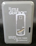 Intermatic WH40 Electric Water Heater Timer - Gray. Fixed Price $39.99.