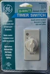 15A 125VAC Up To Minute Timer Light Switch. New. GE5100N30-71D. Fixed Price $22.01.