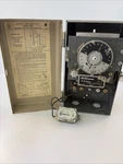 Tork Time Switch Model 7300Z 24-HOUR Dial Omitting Electrical Parts Untested. Fixed Price $21.87.