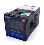 Emko EZM-4435 Single Set Programmable Timer, 6-DIGIT, 24V Ac/dc, Relay Out. Fixed Price $225.00.