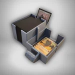 Modular Card Tray Set / Deck Box Life Counter. Fixed Price $26.75.