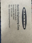 Banner Engineering SM312LVQD Photoelectric Sensor 5M Range Npn/pnp. Fixed Price $99.00.