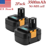 2X 15.6V 3.5AH Ni-mh Battery For Panasonic EY9230B EY3530 EY3793 National EZ3530. Fixed Price $61.89.