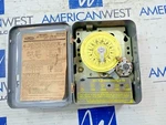 Dayton 2E024A Hour Dial Time Switch W/day Skipper. Fixed Price $31.50.