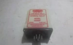 Dayton 6X605F Solid State Time Delay Relay Interval 3-300 Sec. (TR110). Fixed Price $20.00.