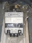 Agastat 7022OI Timing Relay 120V 60HZ 6-60 No Screws. Fixed Price $174.99.