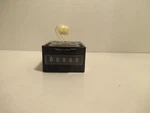 No Name 24VDC 230 Ohms Digit Counter Meter. Fixed Price $5.00.