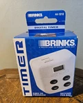 Brinks Security Mechanical Timer 44-1010 Indoor. Fixed Price $6.00.