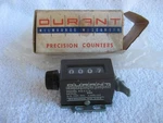 Durant Precision Counter 4-X-1-1-R Nos Original Box Dated 3-68. Fixed Price $150.00.