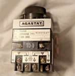 7022AK Agastat Relay Delay Control Panel Timer 120V 60HZ 1-300 Seconds. Fixed Price $139.00.