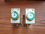 (2-PCS) Idec Pneumatic Timer RTA-SP2F 120V 8 Pin Relay (CX24F). Fixed Price $25.00.