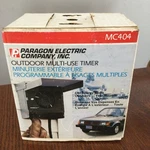 Paragon Indoor Outdoor Multi Use Timer MC404 Brand New. Fixed Price $39.90.