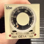 Idec GE1A-B Electronic Timer 110-120VAC. Fixed Price $24.99.