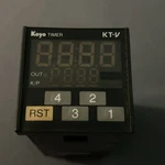 Koyo Kt V4S.D Digital Timer 100 240VAC Tested Working Clean Fast Ship. Fixed Price $175.00.