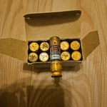 Box Of 10 Bussmann Fusetron FRN-R-20 20A 250V 125VDC Class RK5 Nos. Fixed Price $39.00.