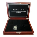 Mystery Mint American Eagle Silver Dollar Collection Wood Display Box. Fixed Price $36.79.