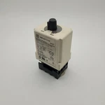 Square 9050 JCK12V20 Time Relay, Series B, W/70169-D Socket Used. Fixed Price $17.99.