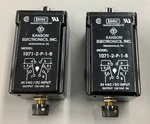 Lot Of Issc Kanson 1071-2-P-1-B 24VAC Solid State Time Delay Relays (B548). Fixed Price $55.00.