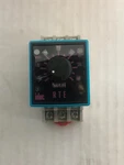 Idec RTE-B22 Electronic Timer, 120VAC, 10A Dpdt, 0-30 Minutes, W/relay Socket. Fixed Price $25.00.
