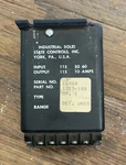 Industrial Solid State Controls 1213-1BB Remote Adjust Timer 10A 115V. Fixed Price $15.00.