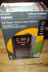 Tork E101PB Electronic Timer: Channels, 120V Ac, Spst, 24 Hr Max. 30 Amps. Fixed Price $36.95.