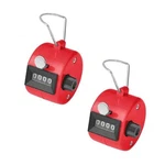 2PCS 4 Digit Number Dual Clicker Golf Tally Counter Handy Convenient New. Fixed Price $7.99.