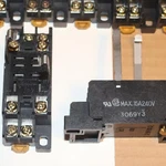 Lot Of 3 Omron PTF08A Relay Socket Base W/ PYC-A1 Retaining Clips More Available. Fixed Price $21.32.