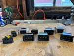 Vintage Eecoswitch Numeric Thumbwheel Counter Lot Industrial / Test Equipment. Fixed Price $50.00.