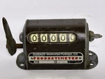 Durant Productimeter Counter Model 5-H-11-L Industrial Mechanical Stroke. Fixed Price $38.99.