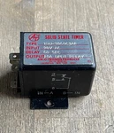 Air-o-tronics TDU-3060C3AF Solid State Timer Relay Sec Delay 24V. Fixed Price $20.00.