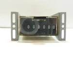 Sodeco RG166-42 24V Analog Counter 6-DIGIT Display With Reset. Fixed Price $59.95.
