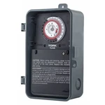 Nsi Tork Time Switch, Mechanical, Easy-set, 120-277V TU40. Fixed Price $121.56.