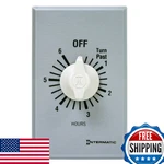 Intermatic FF6H 6-HOUR Spring Loaded Wall Timer Spst No Hold Energy Efficient. Fixed Price $70.24.