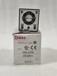 Idec GT3A- 2AF20 Electronic Timer Voltage 100-240VAC Free Fast Shipping. Fixed Price $102.30.
