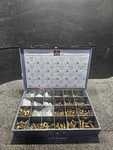 Titan Industrial TD8C 1275 Piece Grade Fine Thread Metal Drawer Assortment. Fixed Price $167.19.