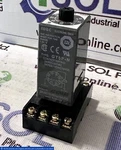 Idec GT5P-N Miniature On-delay Timer Relay 0-60 24VAC/DC W/ SR2P-06A Socket. Fixed Price $59.00.