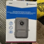 Intermatic GM40AV Timer, 120-277V Dpdt Auto-voltage W/type 3R Plastic Encl. Fixed Price $90.00.