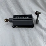 Vintage Redington Counters 2-2936 Mechanical With Arm Digit Key. Fixed Price $40.00.