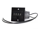 Durant 4-Y-41314-402-MEQ-U 24VDC Panel Mount Counter Nos. Fixed Price $29.99.