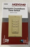 Marktime Electronic Countdown Switch #42802. Fixed Price $14.95.