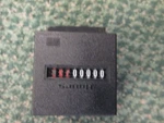 Kep Hour Counter AH57 110VAC 60HZ Used. Fixed Price $25.00.