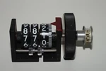 Veeder Root Digit Mechanical Counter 199833 008 KY07M. Fixed Price $25.00.