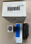 Omron To Second Delay Timer Relay H3Y210SAC120 2PDT Coil Voltage. Fixed Price $14.00.