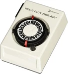 New Intermatic HB113 Appliance Timer, Mechanical, 120V 20A 2500W, White, Plug-in. Fixed Price $22.00.