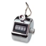 Officemate 66222 Hand Tally Counter, 2HX2W In, Silver. Fixed Price $16.25.